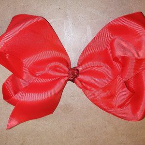 colourful bows for the hair